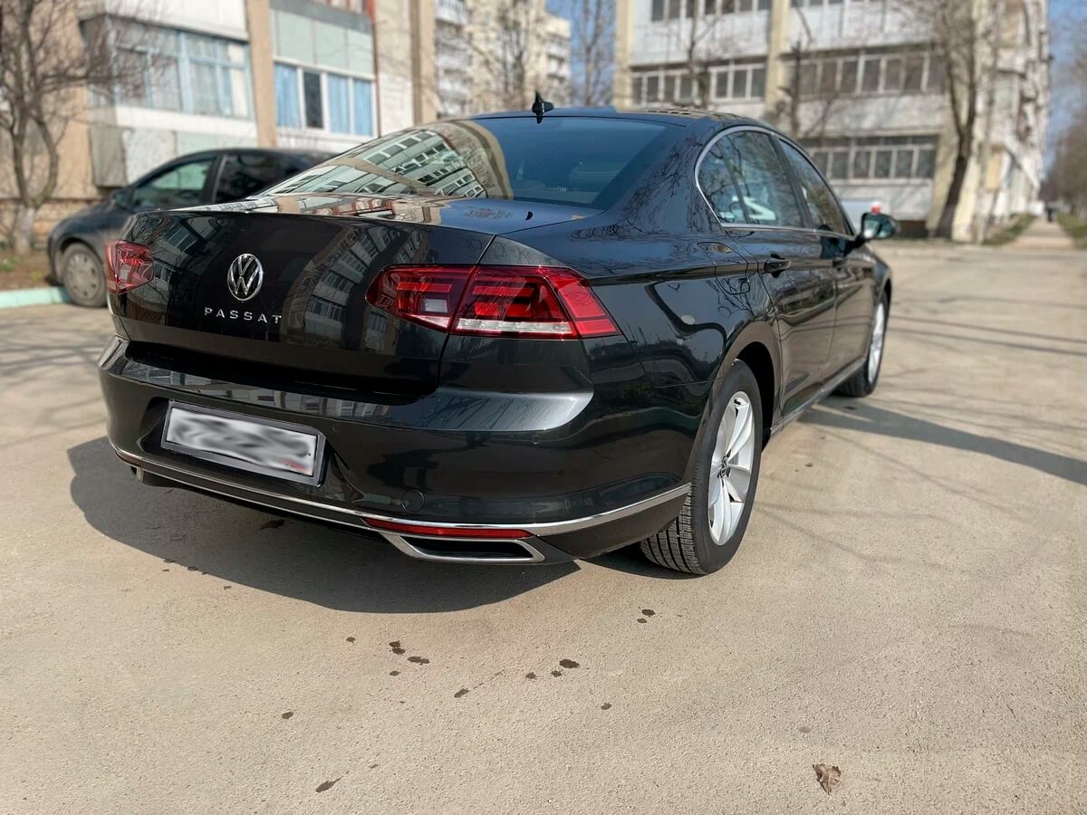 Volkswagen Passat аренда